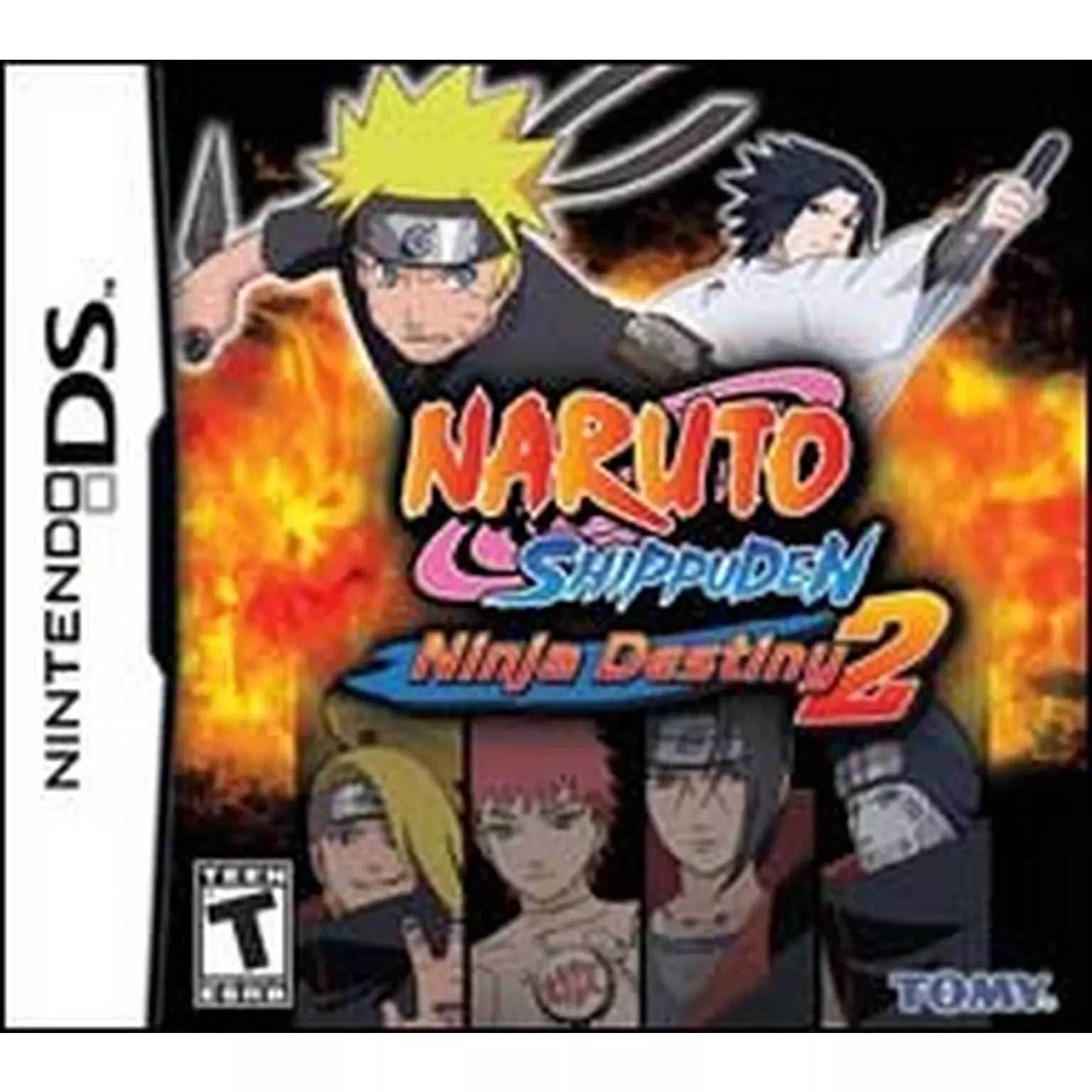 Naruto Shippuden Ninja Destiny 2 | DS - VG only no case.