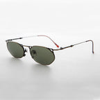 Victorian Goth Steampunk Vintage Sunglasses - Ned