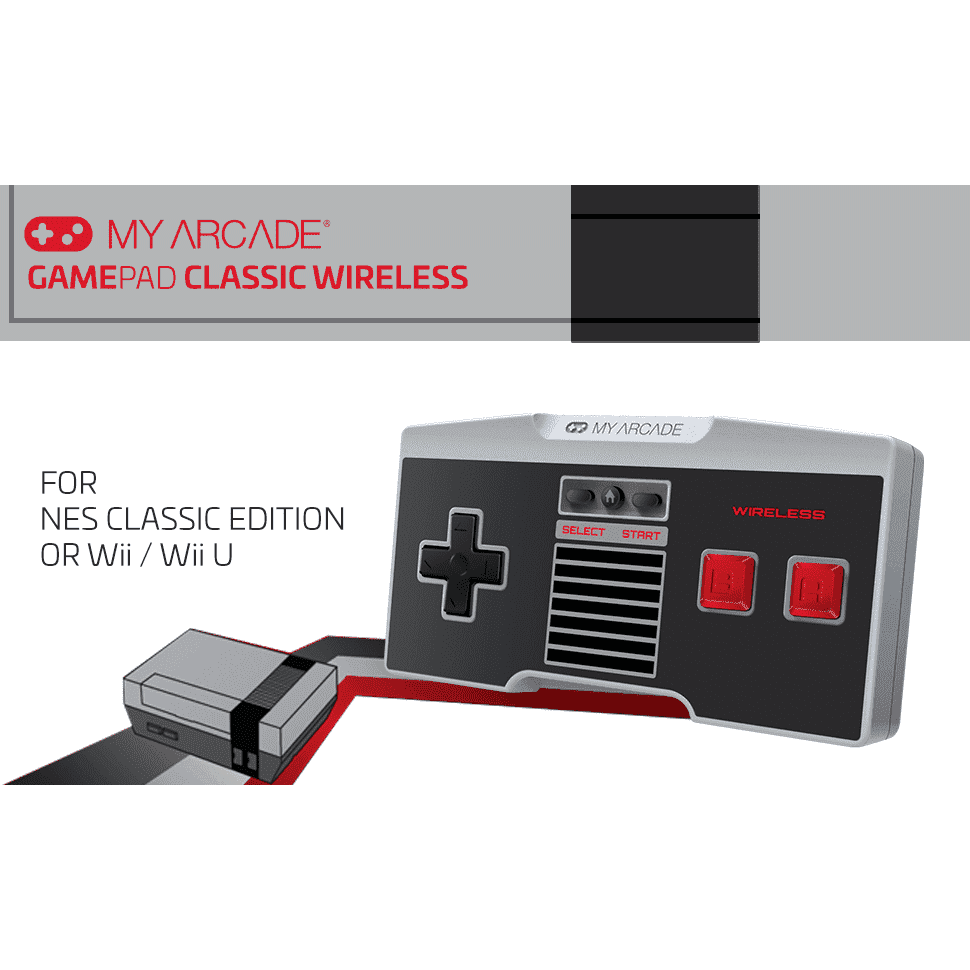 My Arcade GamePad Classic - Wireless Game Controller - (NEW) - Role-Players