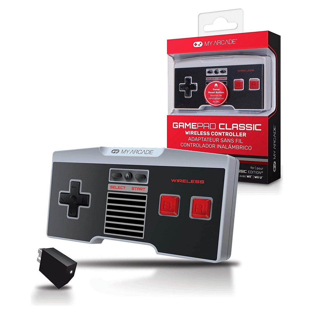 My Arcade GamePad Classic - Wireless Game Controller - (NEW) - Role-Players