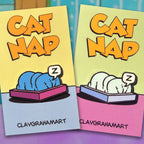Cat Nap Hard Enamel Pin
