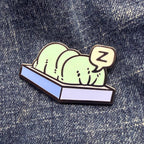 Cat Nap Hard Enamel Pin