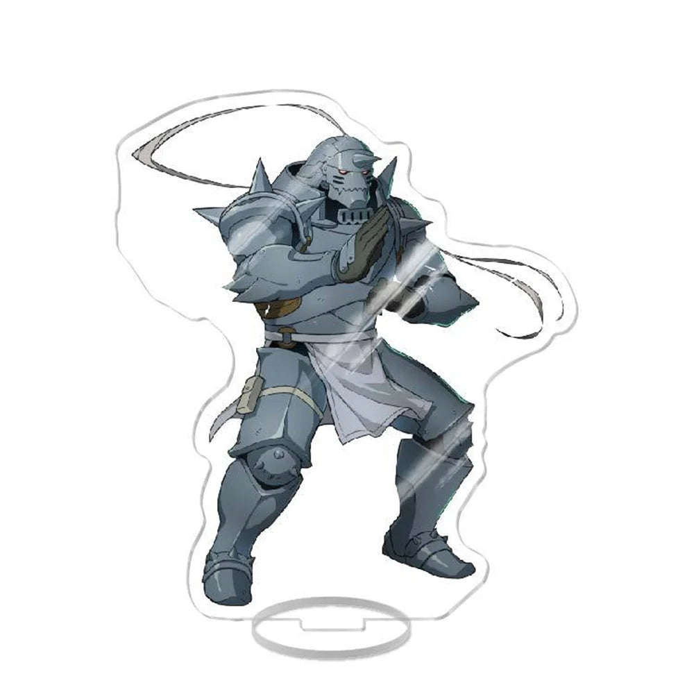 NEW Anime Fullmetal Alchemist Acrylic Stands Model Figure, Multiple Variations of Anime Acrylic Style Figurines 15 cm