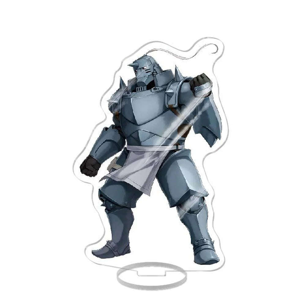NEW Anime Fullmetal Alchemist Acrylic Stands Model Figure, Multiple Variations of Anime Acrylic Style Figurines 15 cm