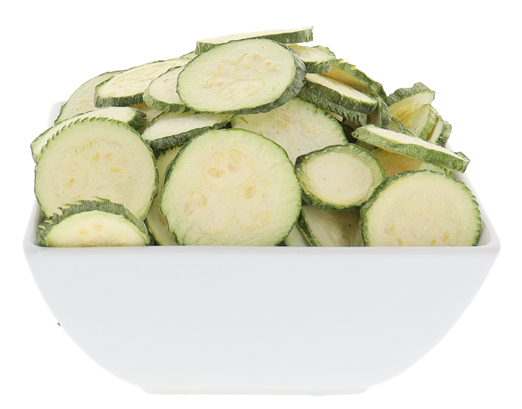 Freeze Dried Zucchini Chips