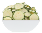 Freeze Dried Zucchini Chips