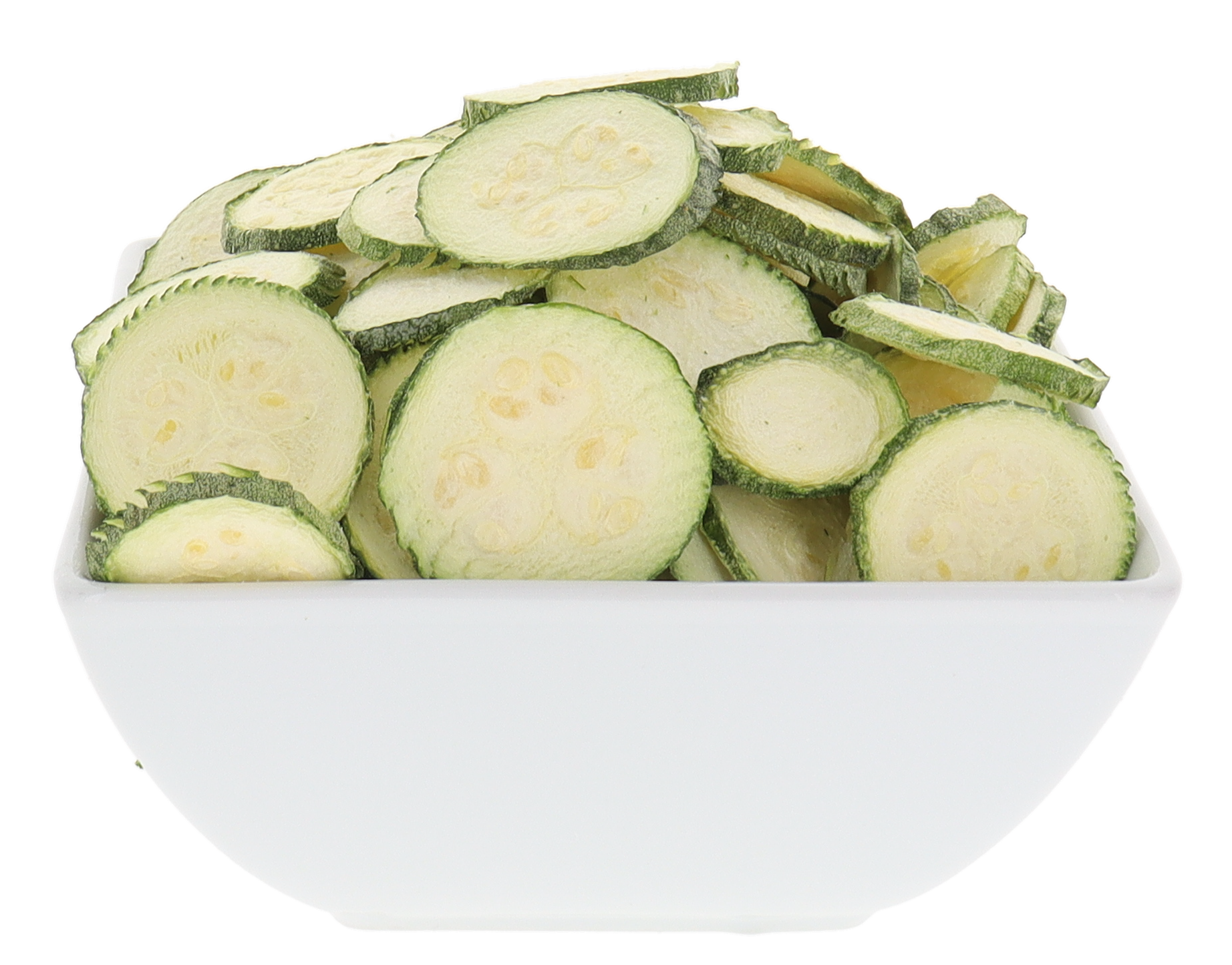 Freeze Dried Zucchini Chips