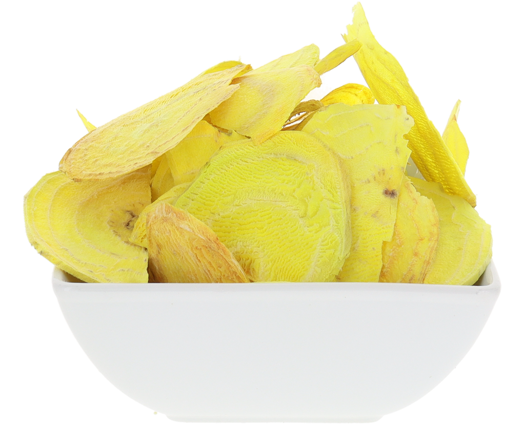 Freeze Dried Golden Beet Chips