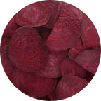 Freeze Dried Red Beet Chips