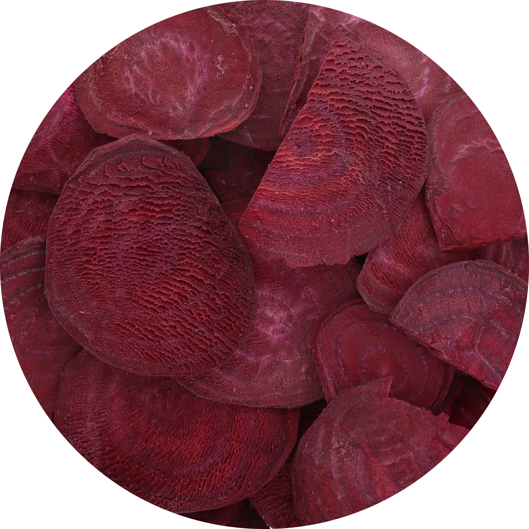 Freeze Dried Red Beet Chips