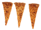 Freeze Dried Thin Crust Cheese Pizza Snack
