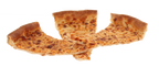 Freeze Dried Thin Crust Cheese Pizza Snack