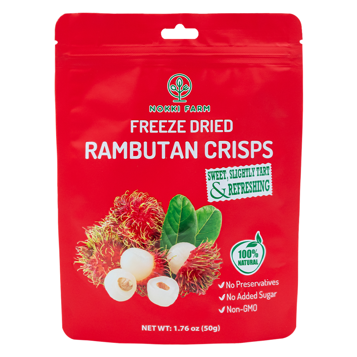 Freeze-Dried Rambutan (Ship by Jan 15th or sooner)