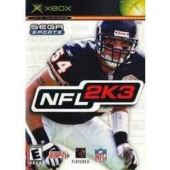 NFL 2K3 - Xbox - Role-Players