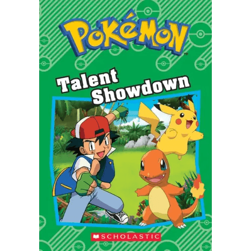 Talent Showdown (Pokémon: Chapter Book) - Paperback - 