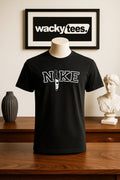 N!KE Michael Myers Knife Horror Terror Halloween Graphic Tee Shirt