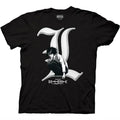 Death Note L On Letter L T-Shirt