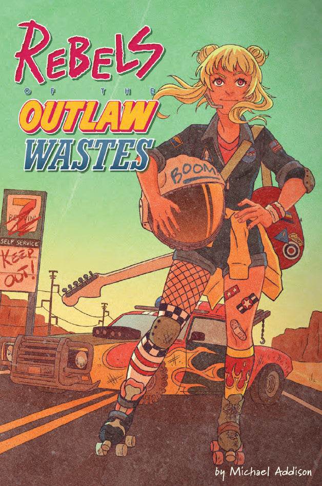 Rebels of the Outlaw Wastes RPG - 