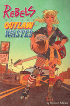 Rebels of the Outlaw Wastes RPG - 