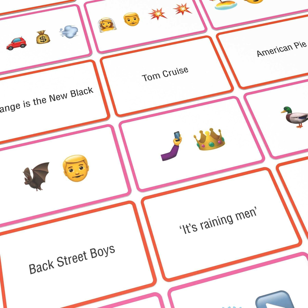 Name the Emoticon Card Game: Pop Culture Edition - 