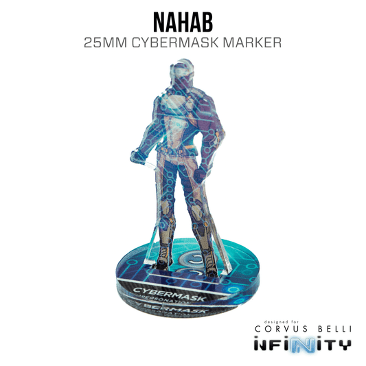 Infinity 3D Markers: Nahab (25mm Cybermask) - A