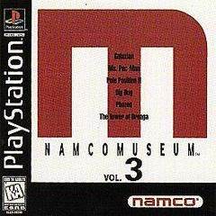 Namco Museum Volume 3 [Big M] - PlayStation (LOOSE) - Role-Players