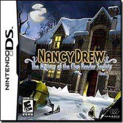 Nancy Drew The Mystery Of The Clue Bender Society - Nintendo DS - 