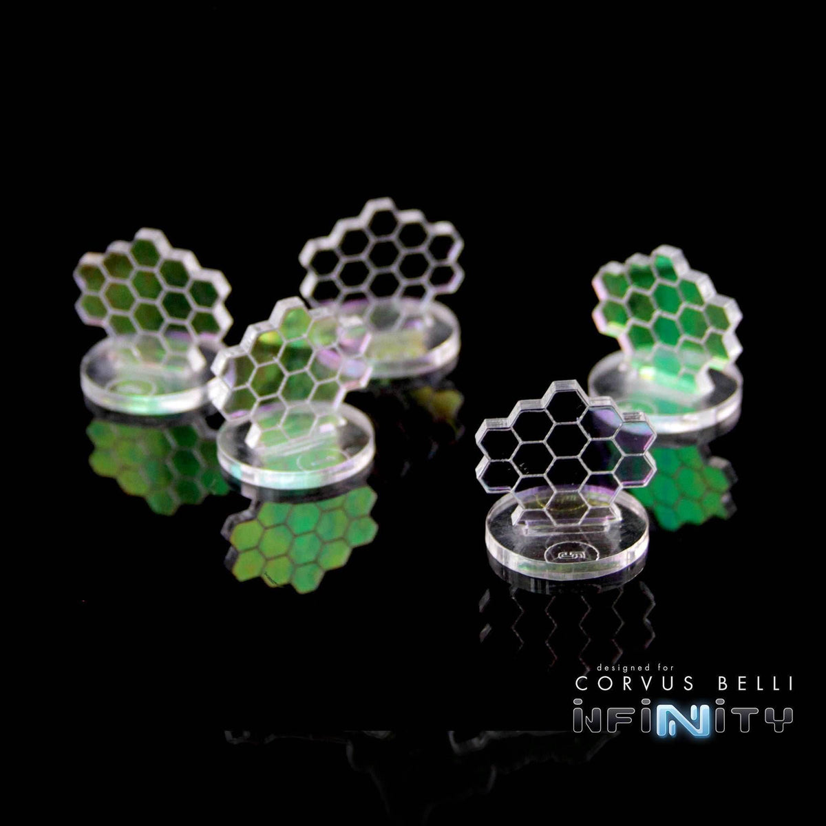 Nanoscreen Markers - 5 Pack / Radiant