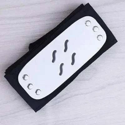Naruto Ninja Headband Konoha Rogue Akatsuki Forehead Protector Cosplay Anime