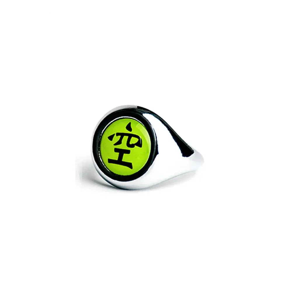 Naruto Shippuden Adjustable Akatsuki Ring Metal Cosplay Accessories Costumes