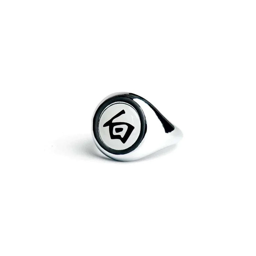Naruto Shippuden Adjustable Akatsuki Ring Metal Cosplay Accessories Costumes