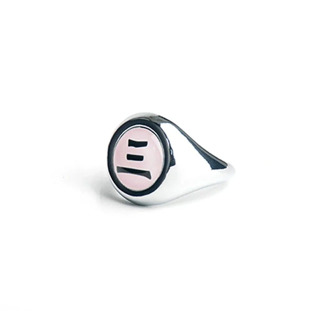 Naruto Shippuden Adjustable Akatsuki Ring Metal Cosplay Accessories Costumes