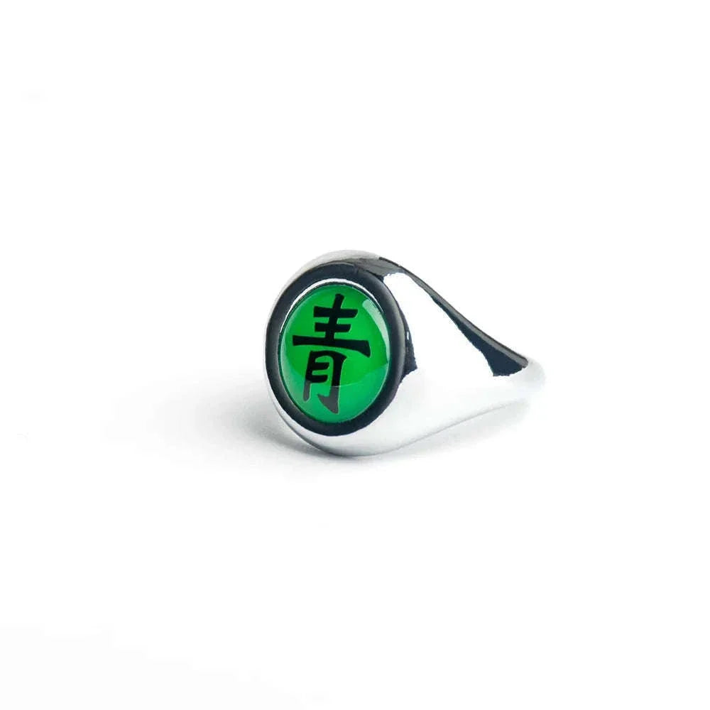 Naruto Shippuden Adjustable Akatsuki Ring Metal Cosplay Accessories Costumes