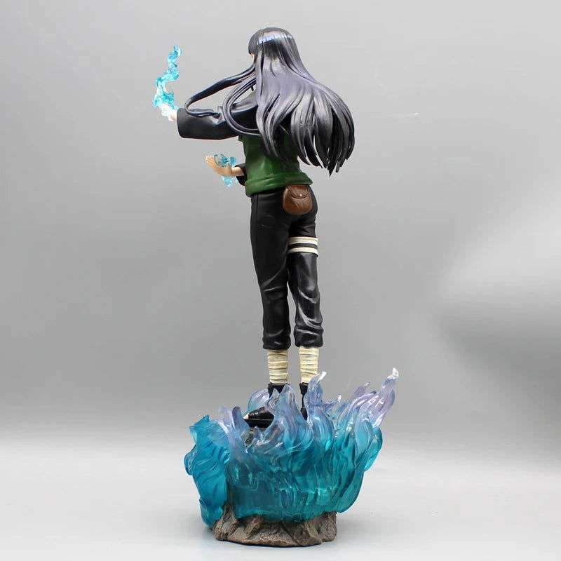 Naruto Shippuden Figures, Haruno Sakura and Hyuga Hinata Action Figures, PVC Anime Model Collection Statue Toys 34 cm