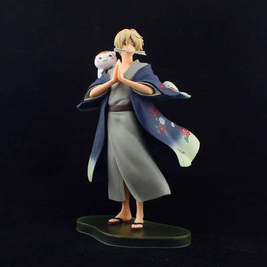 Natsume Takashi and Cat Teacher, Natsume Yuujinchou Figure Standing Posture Casting A Spell PVC Statue 20 cm