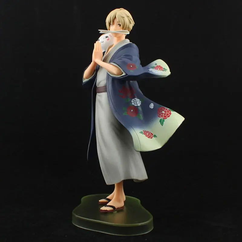 Natsume Takashi and Cat Teacher, Natsume Yuujinchou Figure Standing Posture Casting A Spell PVC Statue 20 cm