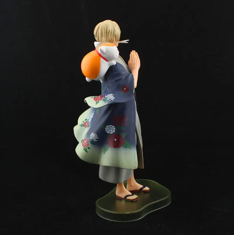 Natsume Takashi and Cat Teacher, Natsume Yuujinchou Figure Standing Posture Casting A Spell PVC Statue 20 cm