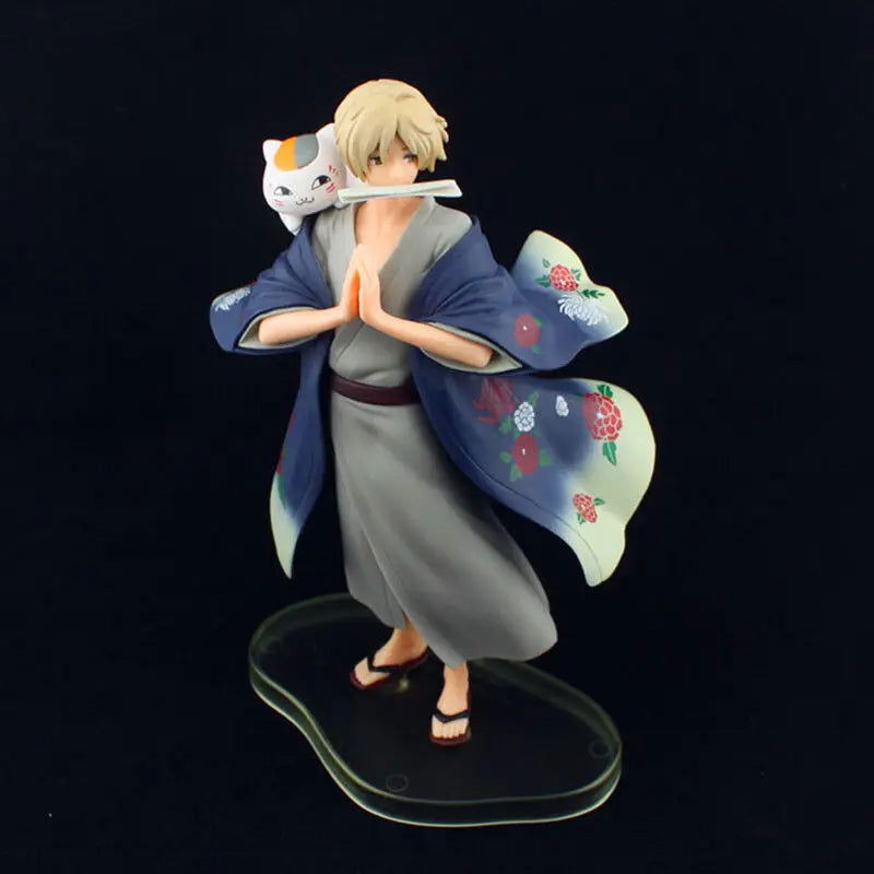 Natsume Takashi and Cat Teacher, Natsume Yuujinchou Figure Standing Posture Casting A Spell PVC Statue 20 cm
