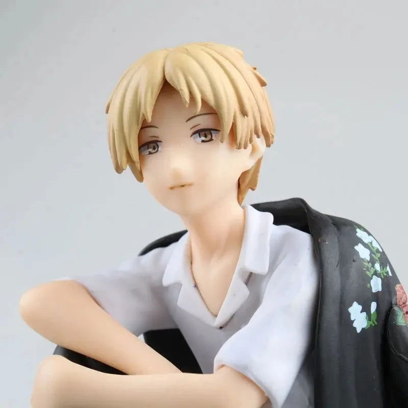 Natsume Yuujinchou with Nyanko Sensei Anime Figurines, Book of Friend Figures PVC Statue 17 CM