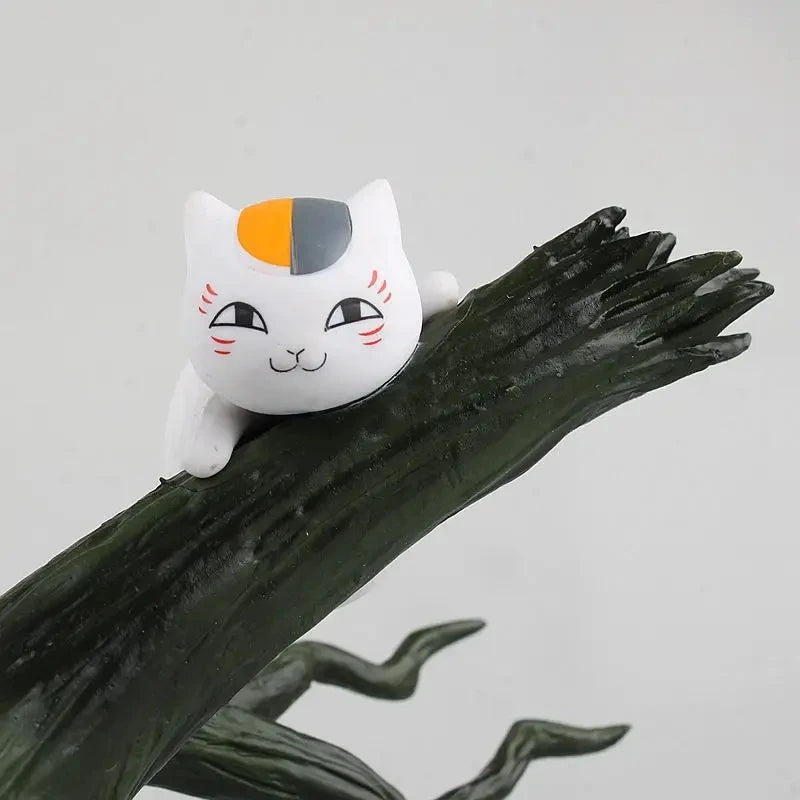 Natsume Yuujinchou with Nyanko Sensei Anime Figurines, Book of Friend Figures PVC Statue 17 CM