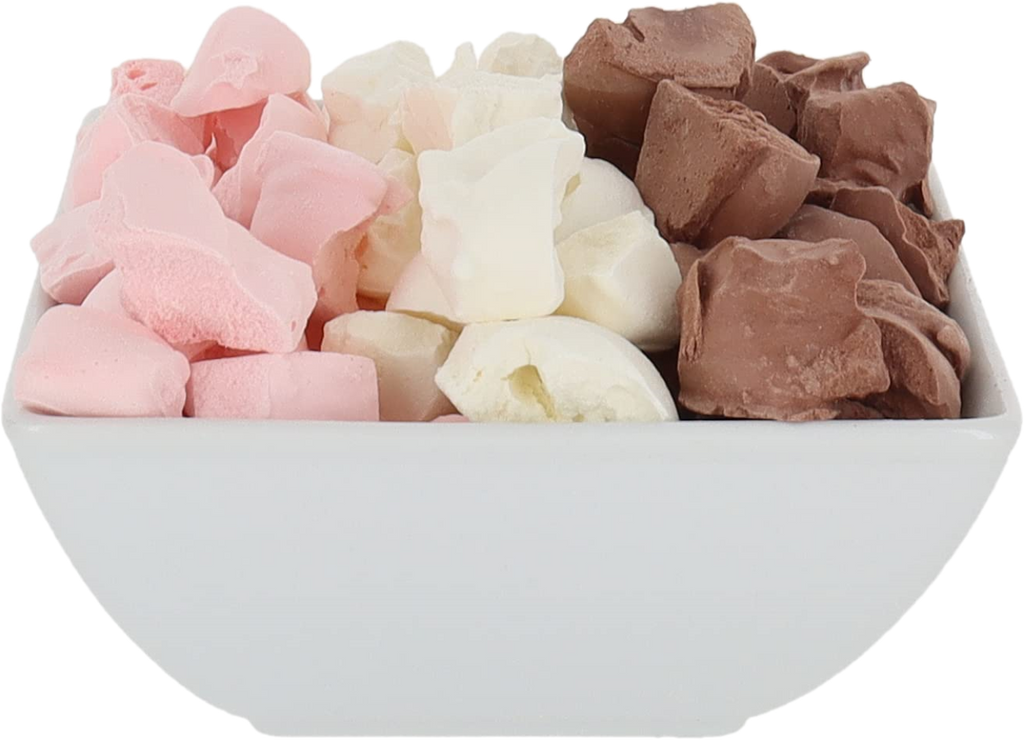 Freeze Dried Ice Cream That Does Not Melt (Bits) Neapolitan
