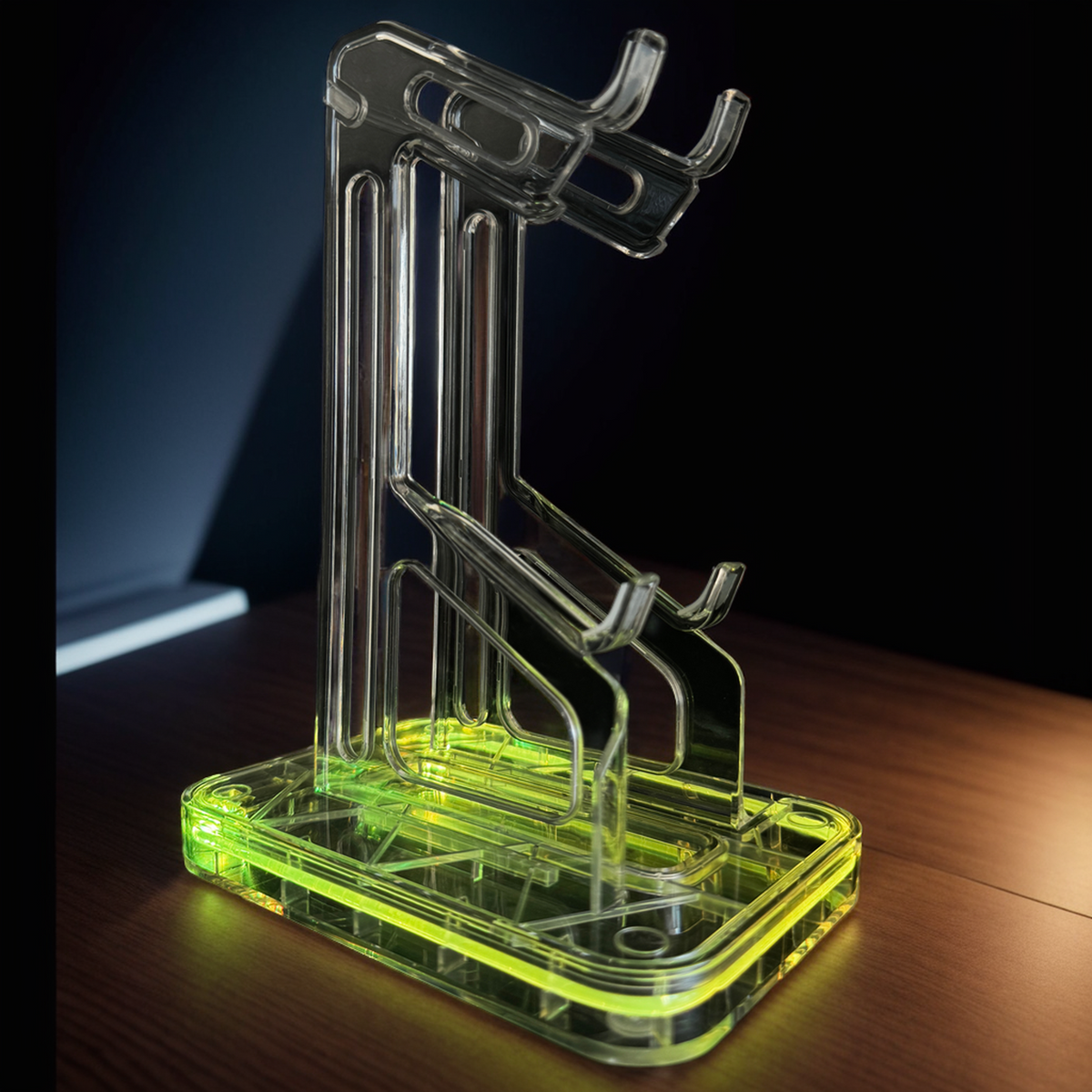 Nebula Dock - Charging Rack & Organizer w/ Glowing LED Light