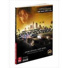 Need for Speed: Undercover: Prima Official Game Guide [Paperback] - (LOOSE) - 