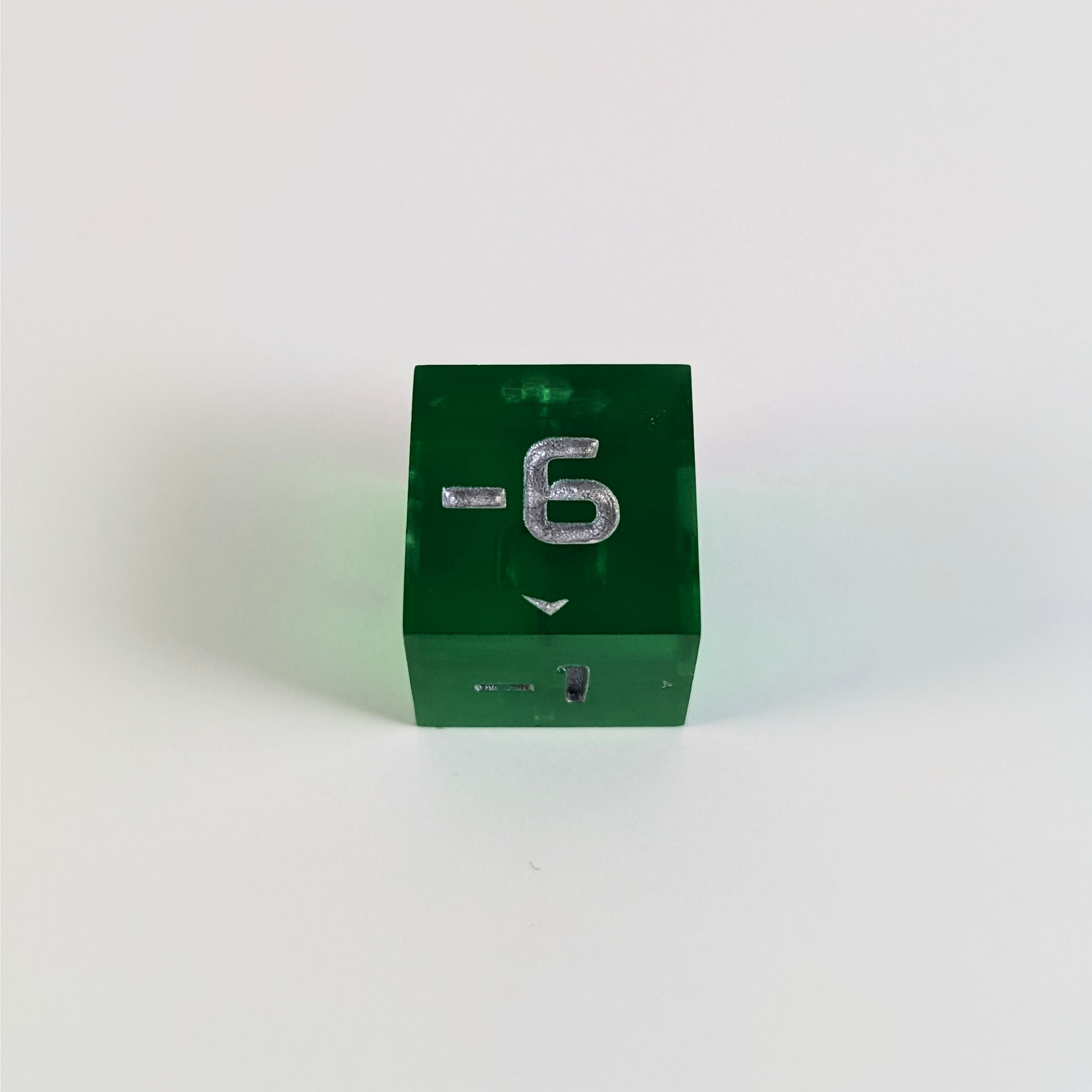 D6 Negative Spindown Counter