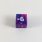 D6 Negative Spindown Counter