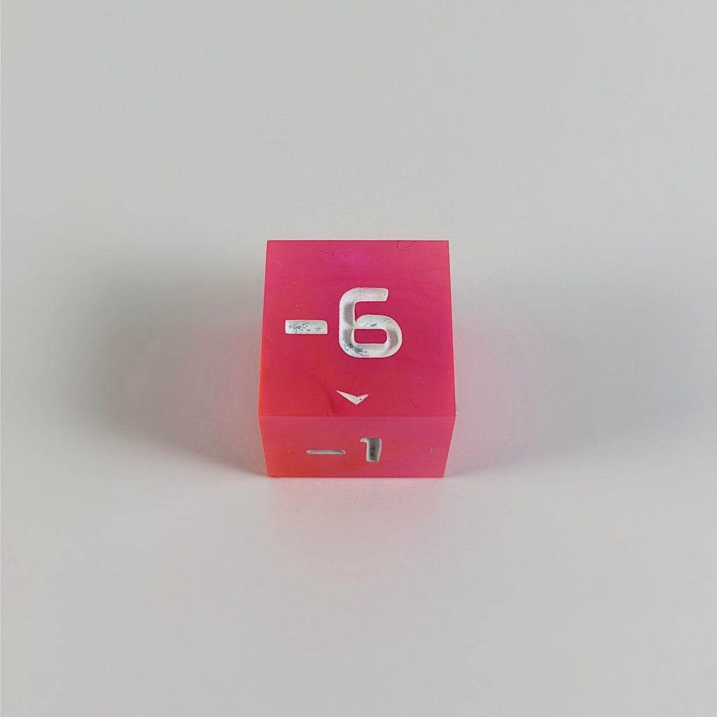 D6 Negative Spindown Counter