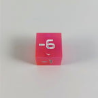D6 Negative Spindown Counter