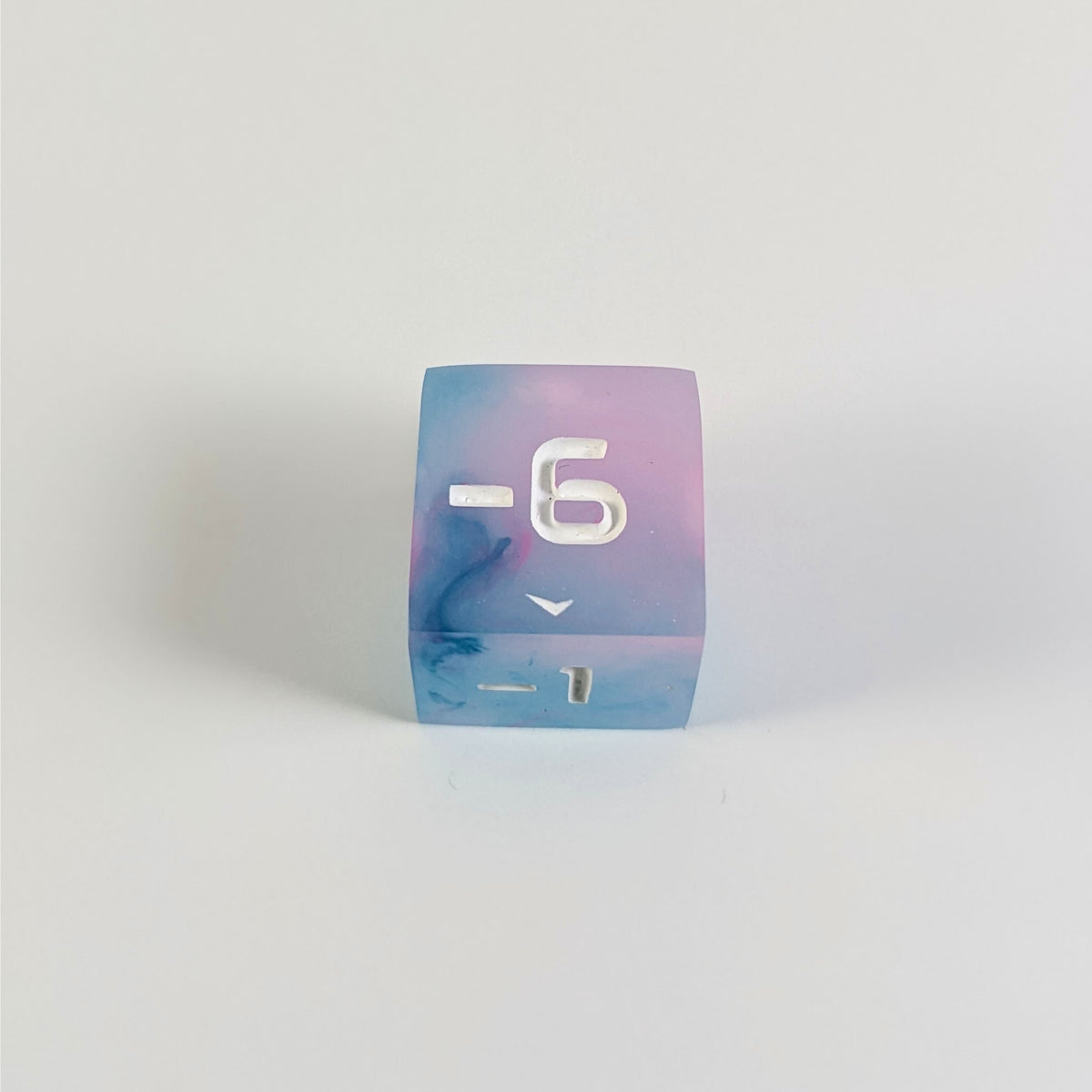 D6 Negative Spindown Counter