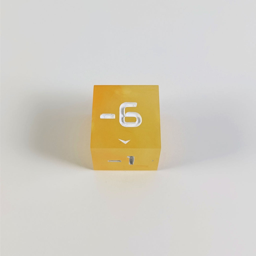 D6 Negative Spindown Counter