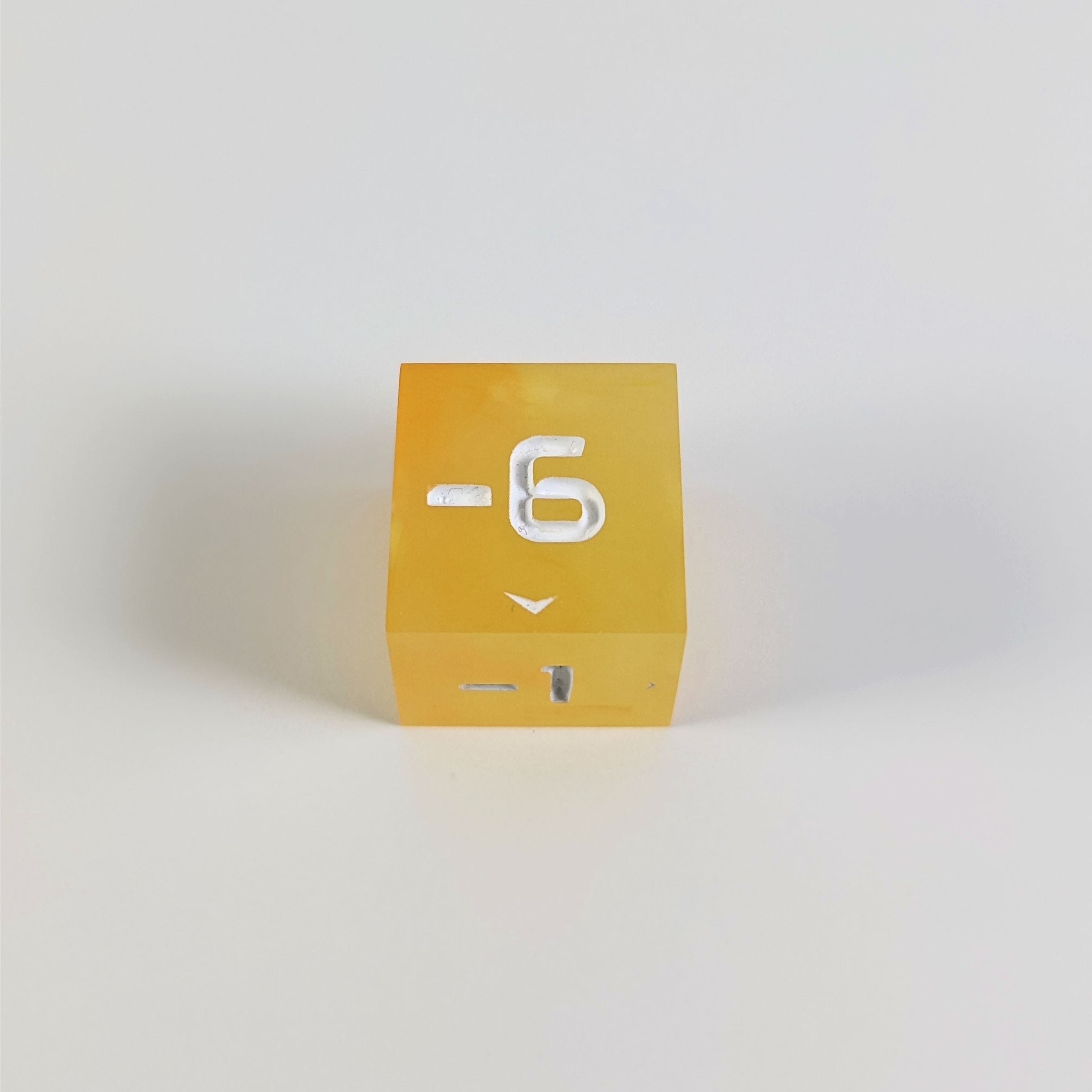 D6 Negative Spindown Counter